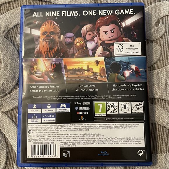 LEGO Star Wars: The Skywalker Saga - Standard Edition - PlayStation 4 - Picture 3 of 3